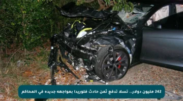 242 مليون دولار.. تسلا تدفع ثمن حادث فلوريدا بمواجهة جديدة في المحاكم